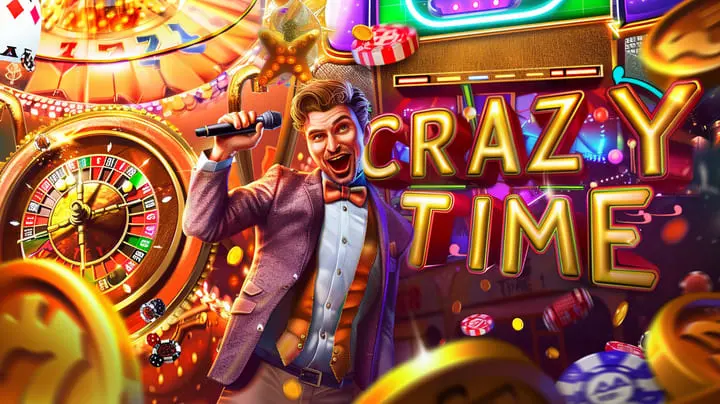 FBAJEE Crazy Time live casino show with bonus rounds and interactive wheel play FBAJEE Crazy Time live casino wheel screenshot