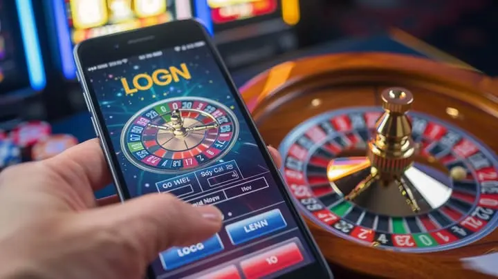 FBAJEE secure casino login page interface