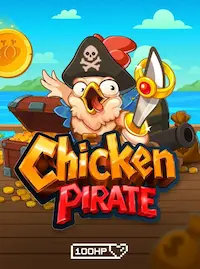 Chicken Pirate crash game at FBAJEE casino Bangladesh