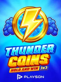 Play Thunder Coins at FBAJEE Thunder Coins hold and win slot at FBAJEE Bangladesh