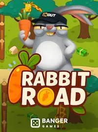 Rabbit Road new crash game at FBAJEE casino Bangladesh