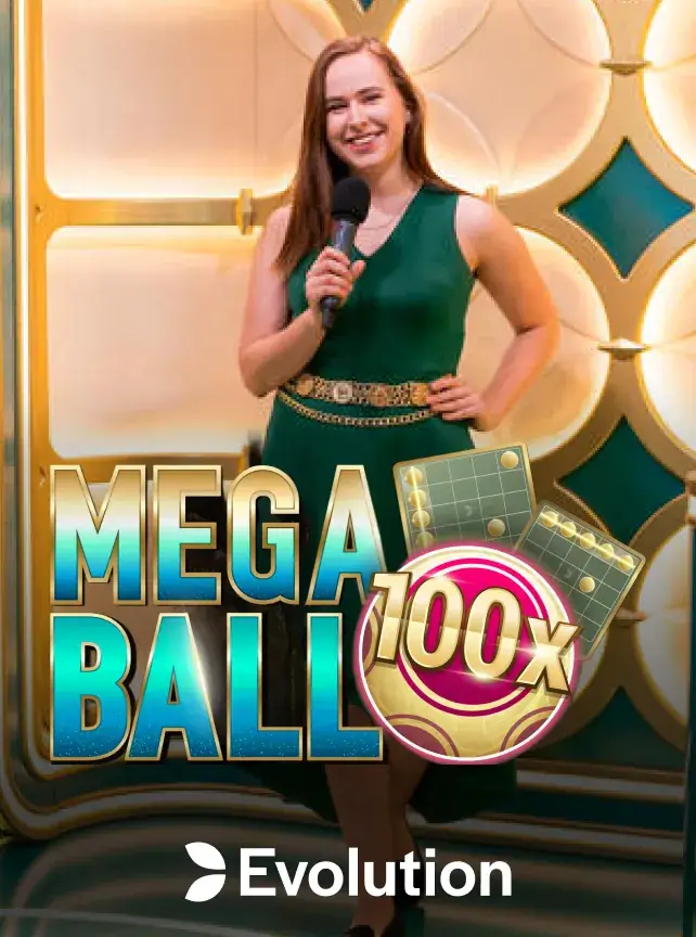 Mega Ball Mega Ball lottery game show at FBAJEE casino