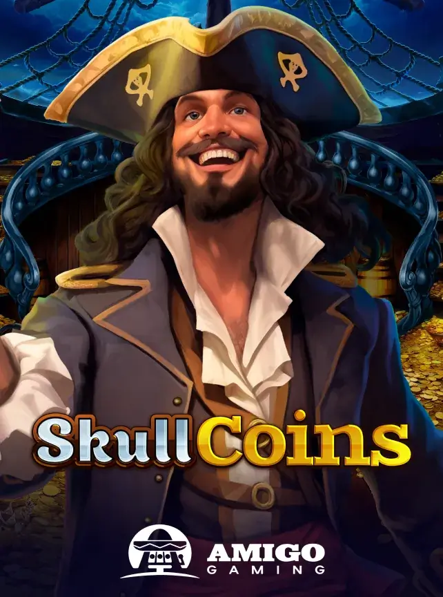 Play Skull Coins at FBAJEE Skull Coins hold and win slot at FBAJEE casino Bangladesh