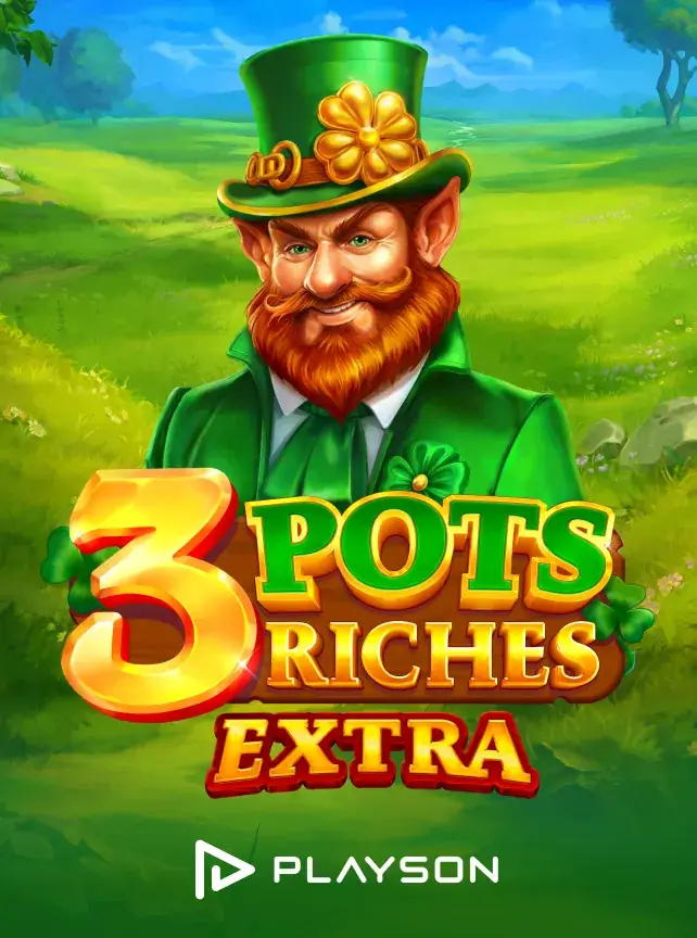 Play Pots Riches Extra at FBAJEE Pots Riches Extra – Irish themed slot at FBAJEE casino